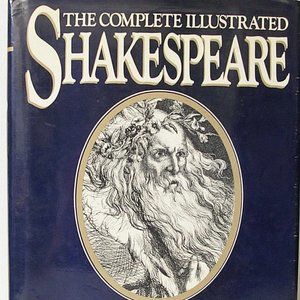 The Complete Illustrated Shakespeare 3 Volumes Hardcover 800 Illustrations 1979